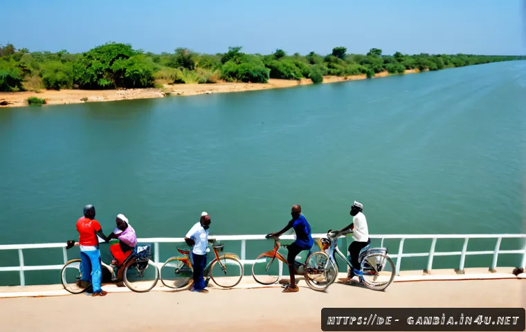 Unterwegs in Gambia: Verkehrsmittel, öffentliche Verkehrsmittel und die passende Transfer-Option 3 감비아 교통수단 및 대중교통 관련 이미지 1